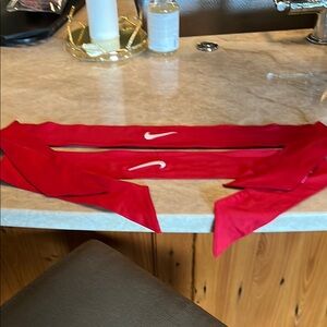 Nike Red Headbands